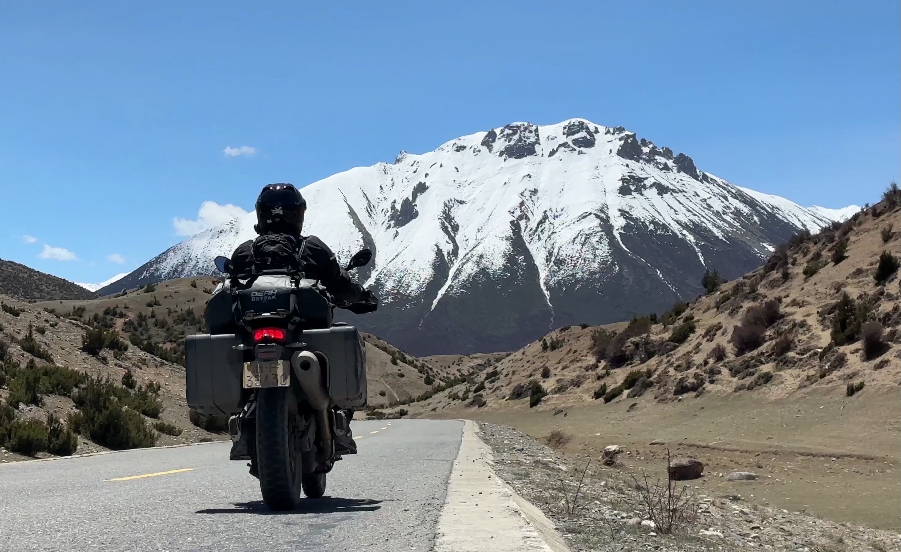 摩旅西藏 八宿-波密 仁龙巴冰川