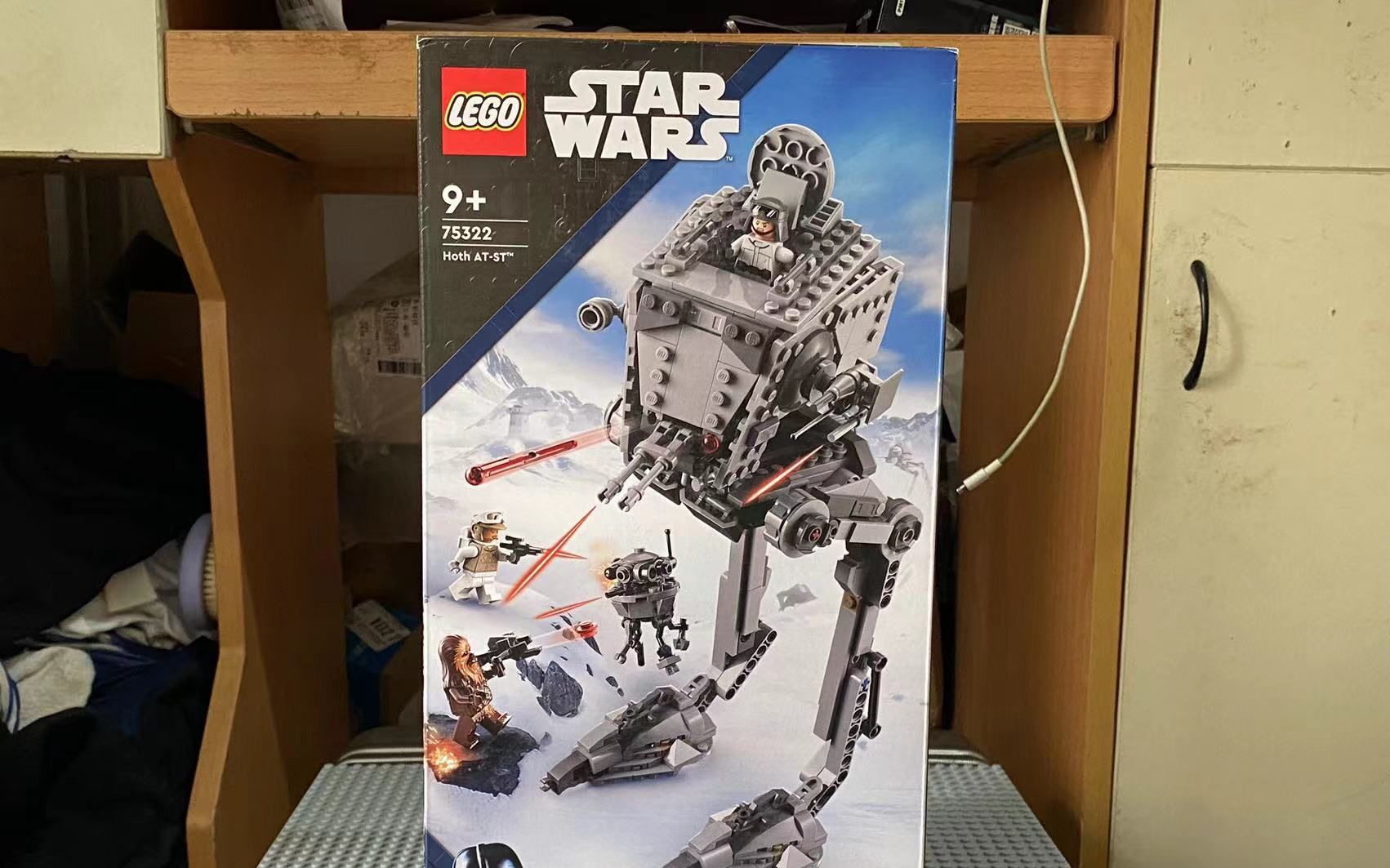 【乐高星球大战】75322霍斯at-st步行机定格动画测评