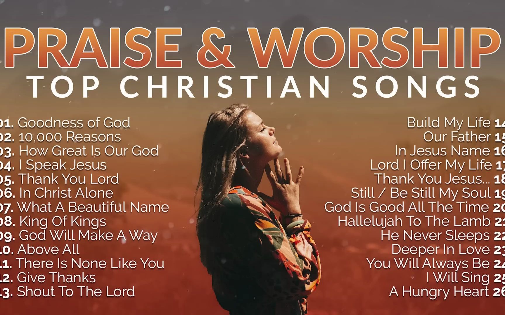praise and worship songs 2023 playlist - nonstop christian