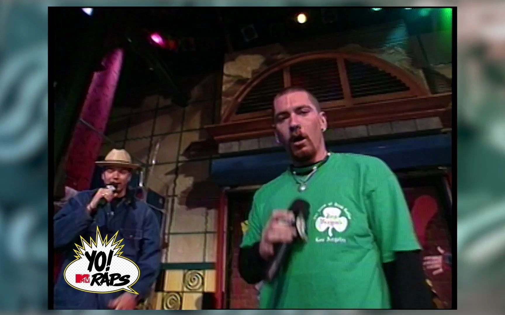 [图]House of Pain - Jump Around (live)- YO! MTV Raps Throwback