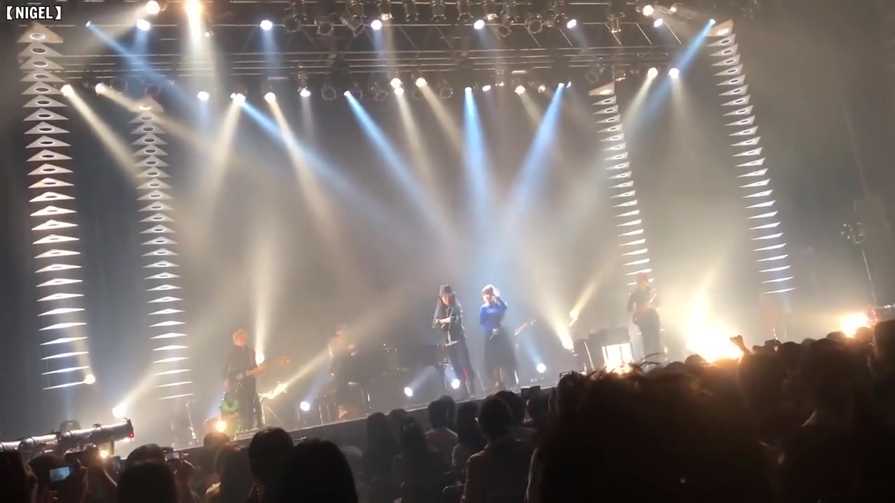 [Gundam][高达][NT][主题曲][VigilaNTe][Live]哔哩哔哩bilibili