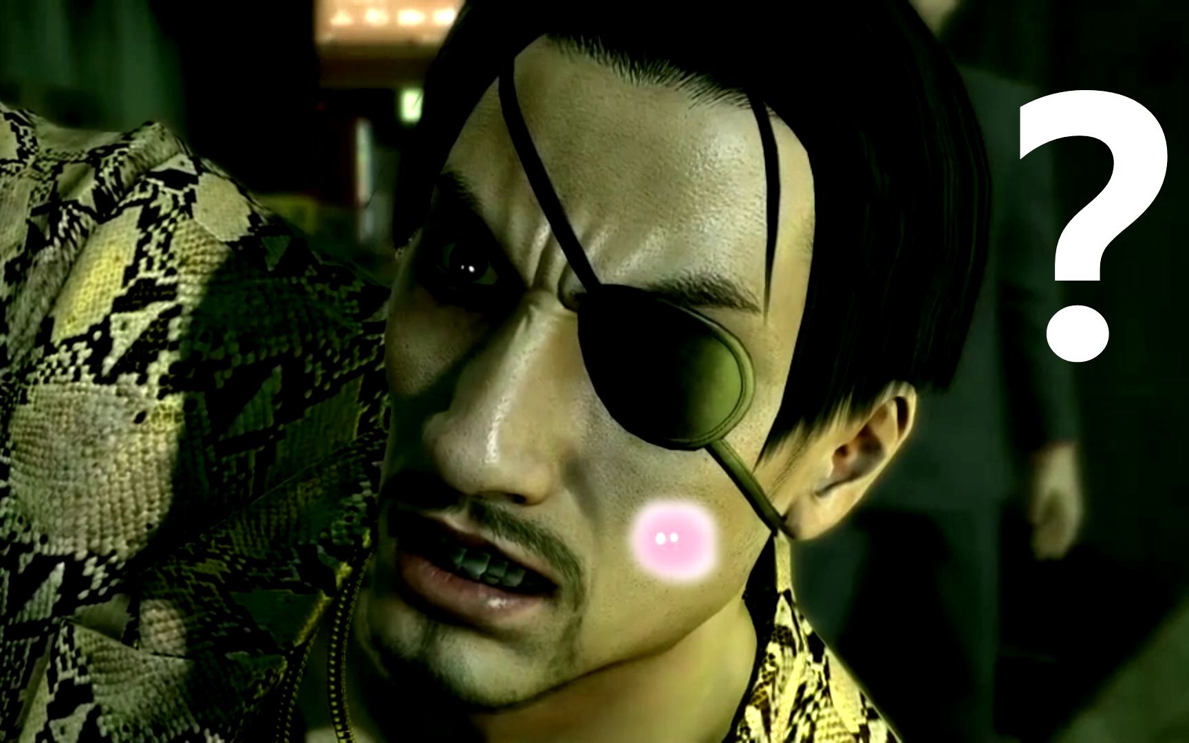 为了阻止真岛施暴而唐突唱起damedane的桐生一马