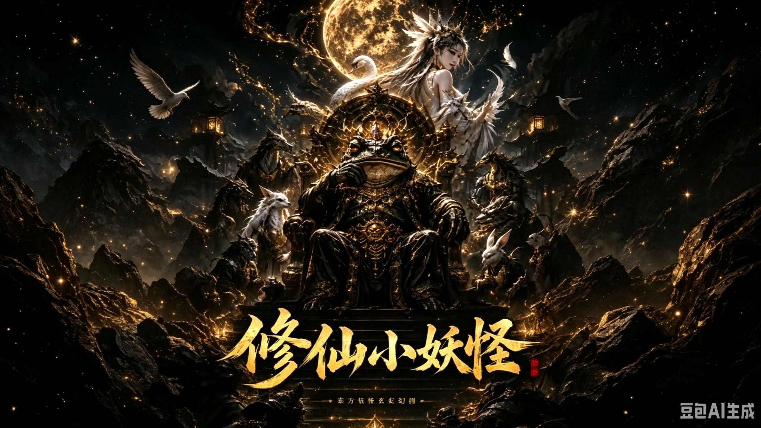 修仙小妖怪:真人版