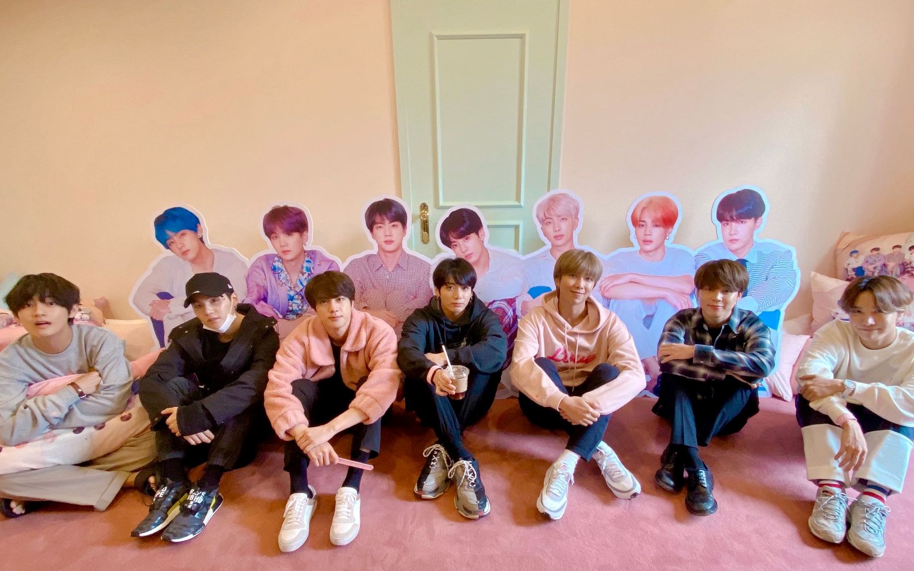 【防弹少年团】【中字1080】bts 2020 season greetings