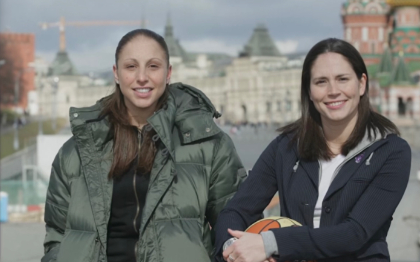 [图]When Dee Meet Sue｜Diana Taurasi And Sue Bird｜The Greatest Duo Ep2.