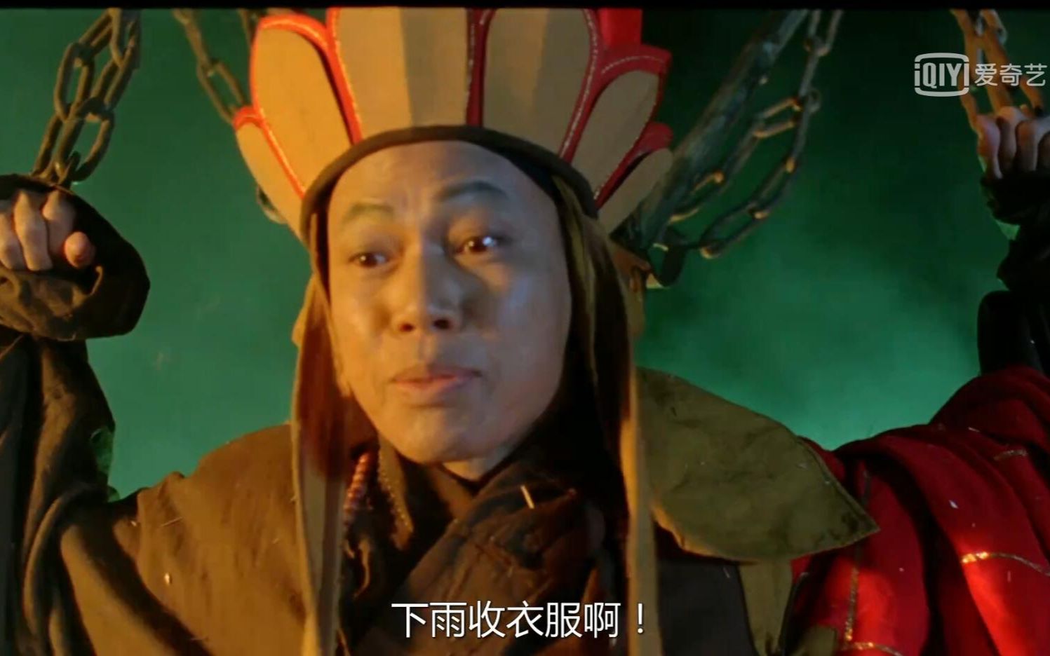 打雷啦,下雨啦,回家收衣服啦!