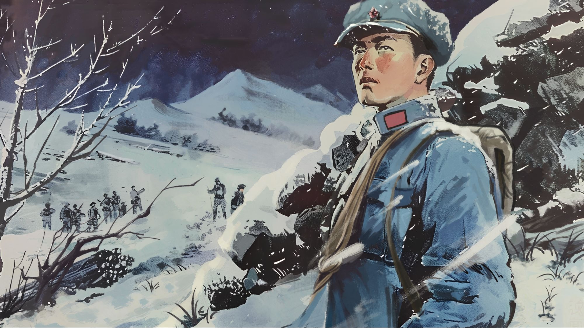 《老红军的故事》主题精品视频集第33集:《郝毅:刻骨铭心的雪山》