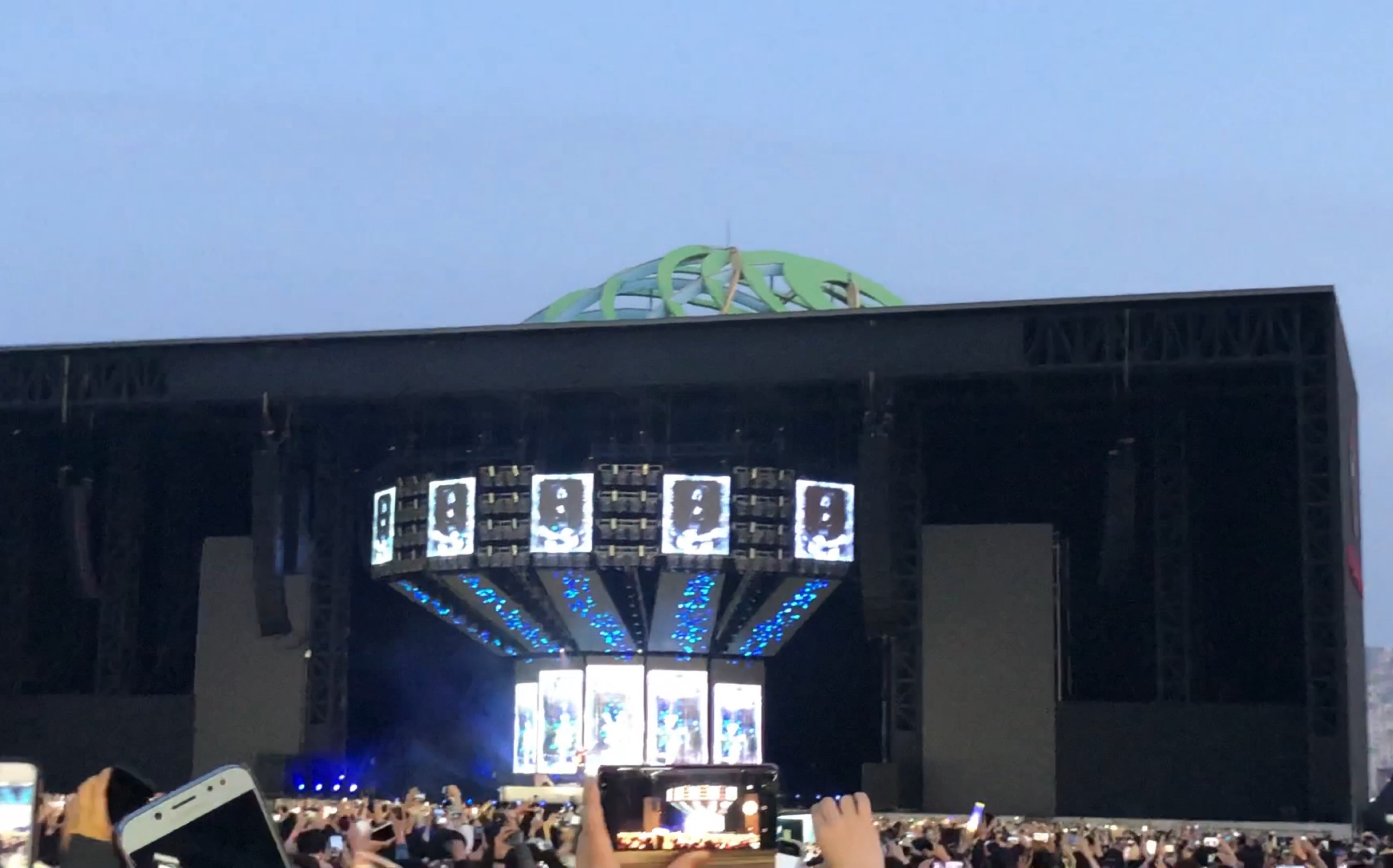 [图]【Ed Sheeran】Divide World Tour 韩国仁川场（part 4）perfect