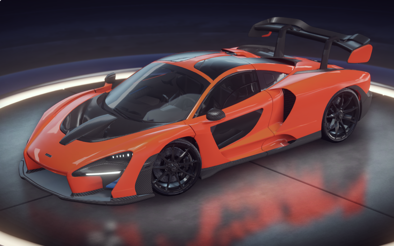 狂野飙车9来自迈凯伦的经典跑车mclarensenna跑车试驾