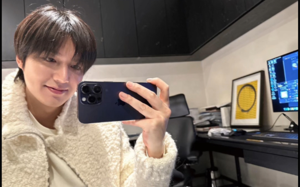 【李敏镐】ins更新