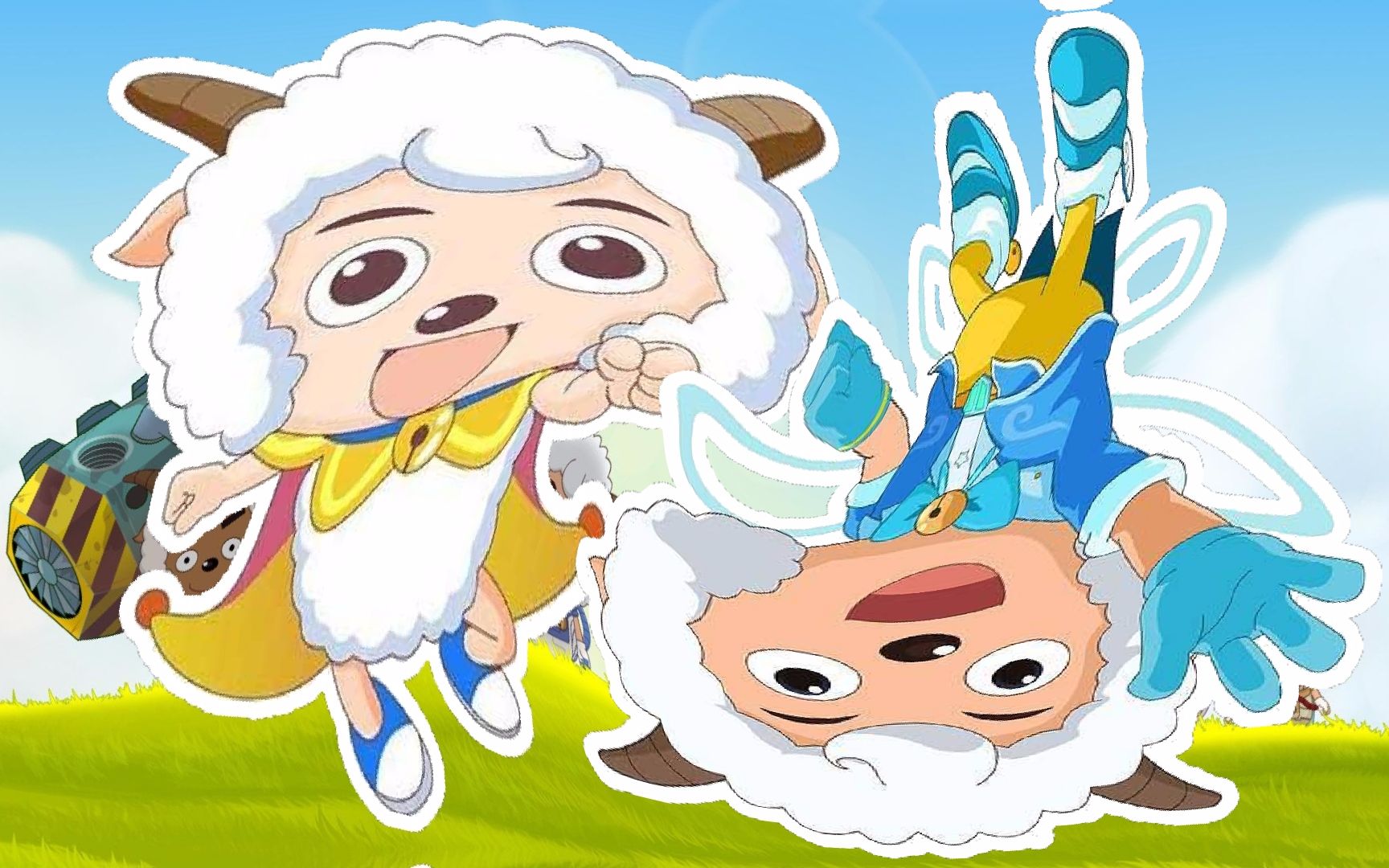 【毁童年】喜羊羊倒放-兔年印度语主题曲?_哔哩哔哩_bilibili