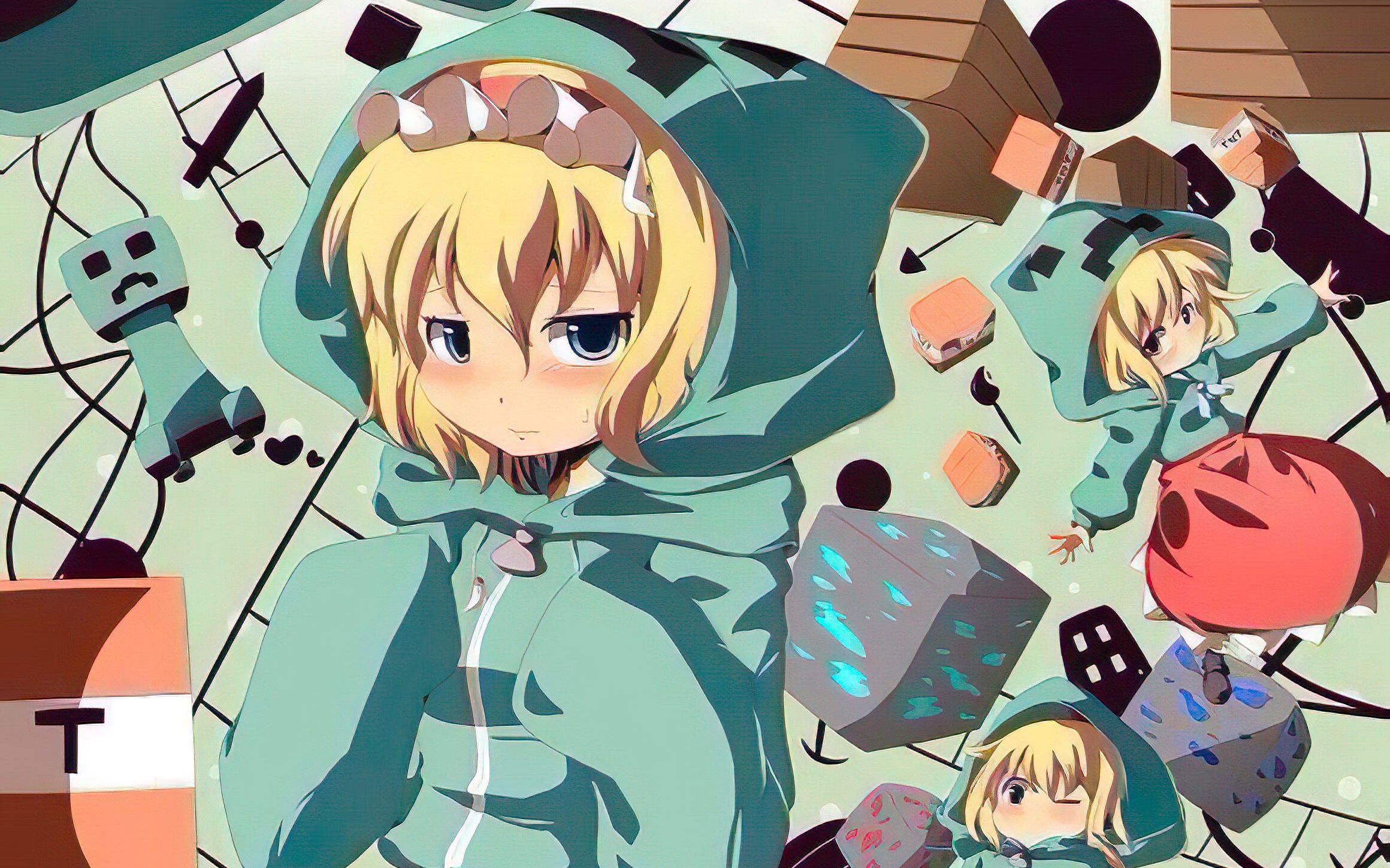 我的世界怪物学院动画系列 不定期更新 已更新到ep348