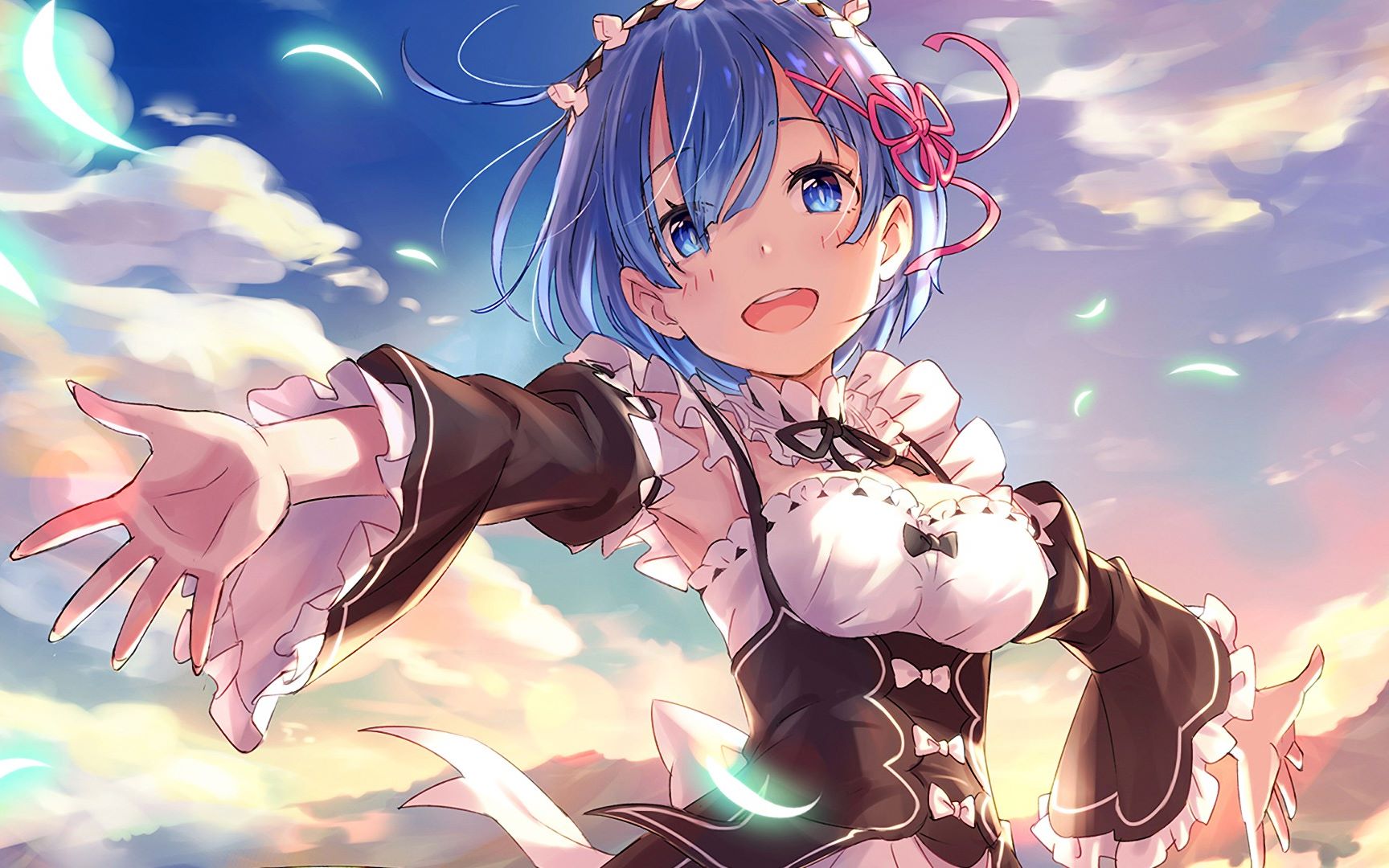 【治愈向】蕾姆带给你的那些感动——wishing-水瀬いのり