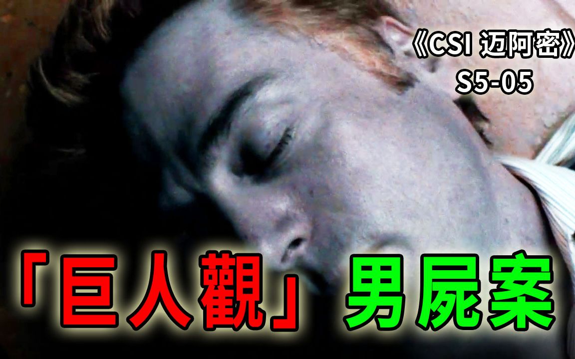 议员被捅八刀,惨死空房无人知,腐败膨胀不忍直视《CSI 迈阿密》S505哔哩哔哩bilibili