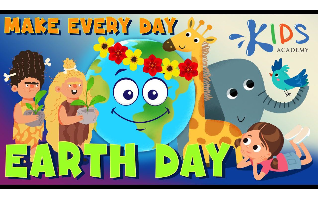 [图]Let’s Celebrate Earth Day! How to Take Care of the Environment？