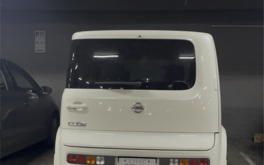 我想买这台日产立方迷你面包车