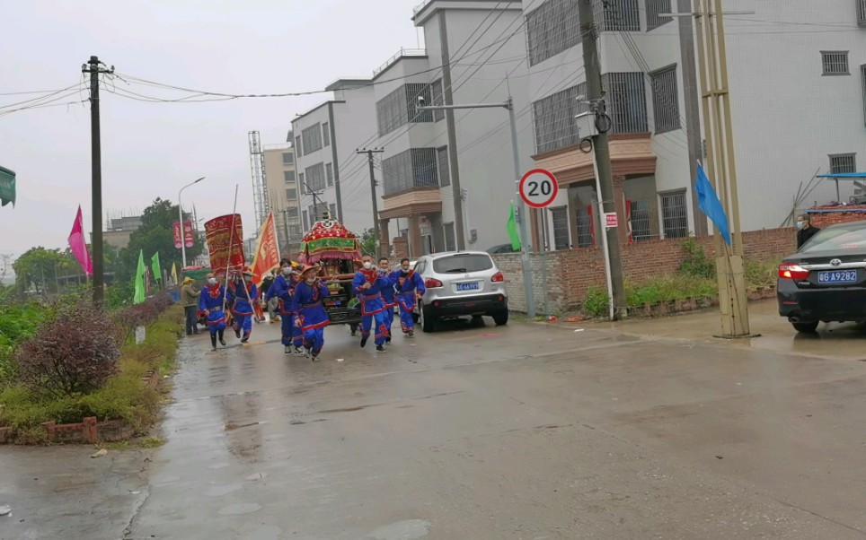 [图]岭南圣母冼太夫人宝诞年例游神