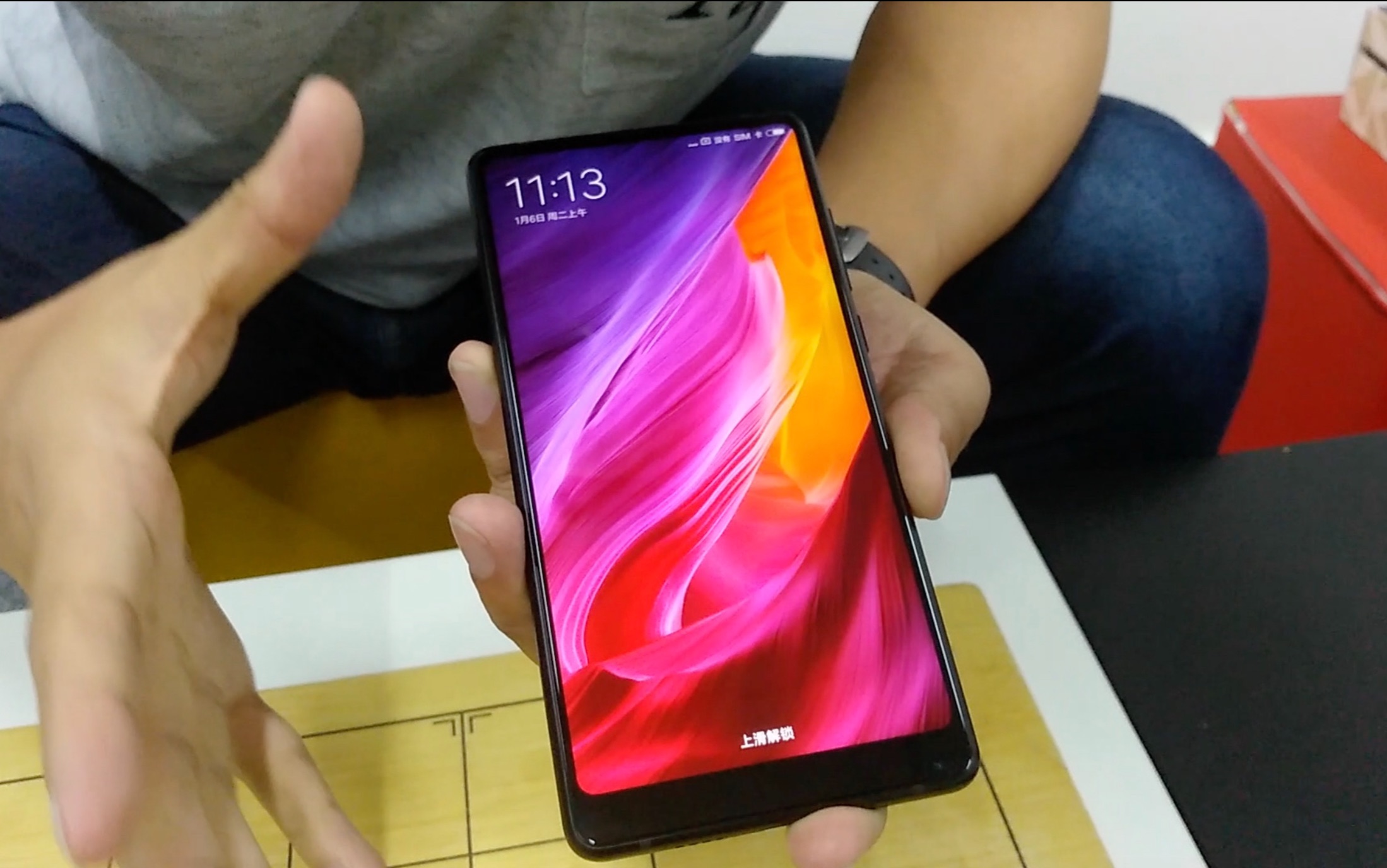 【假装科技迷系列】小米 mix2 开箱 (纯业余/娱乐)