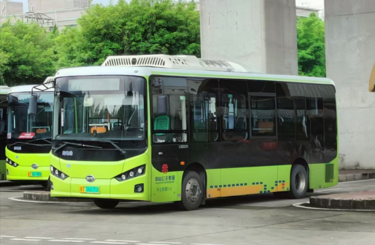 260】「翠亨快线」中山公交096a线(城轨南朗站→和耀路西)行车视频