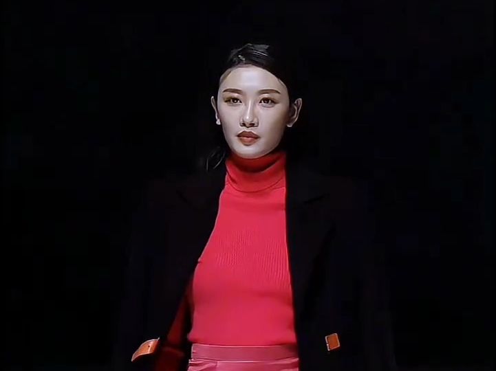 2020深圳时装节模特王玉