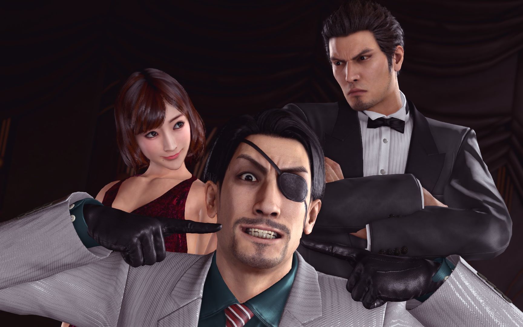 如龙极2主线全boss战legend难度 hard亚门丢人打法(非无伤)