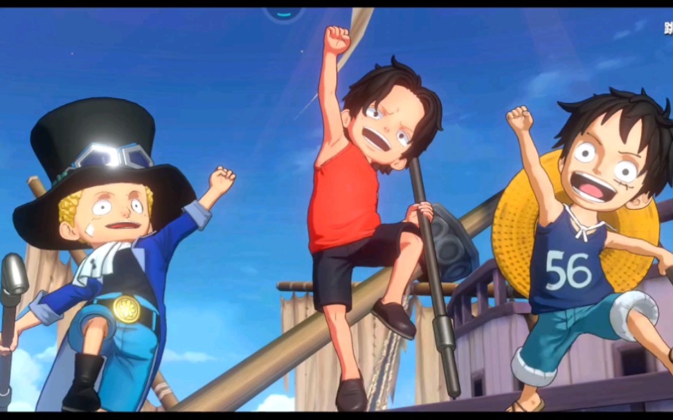 海贼王三小只热血航线登场!_哔哩哔哩bilibili