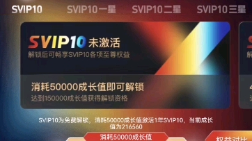 全球第一批SVIP10,正式上线直接用五万成长值开通,QQ超级会员SVIP10,免费开,再花钱真的不值得.借此怀念一下和qq的曾经吧.哔哩哔哩bilibili