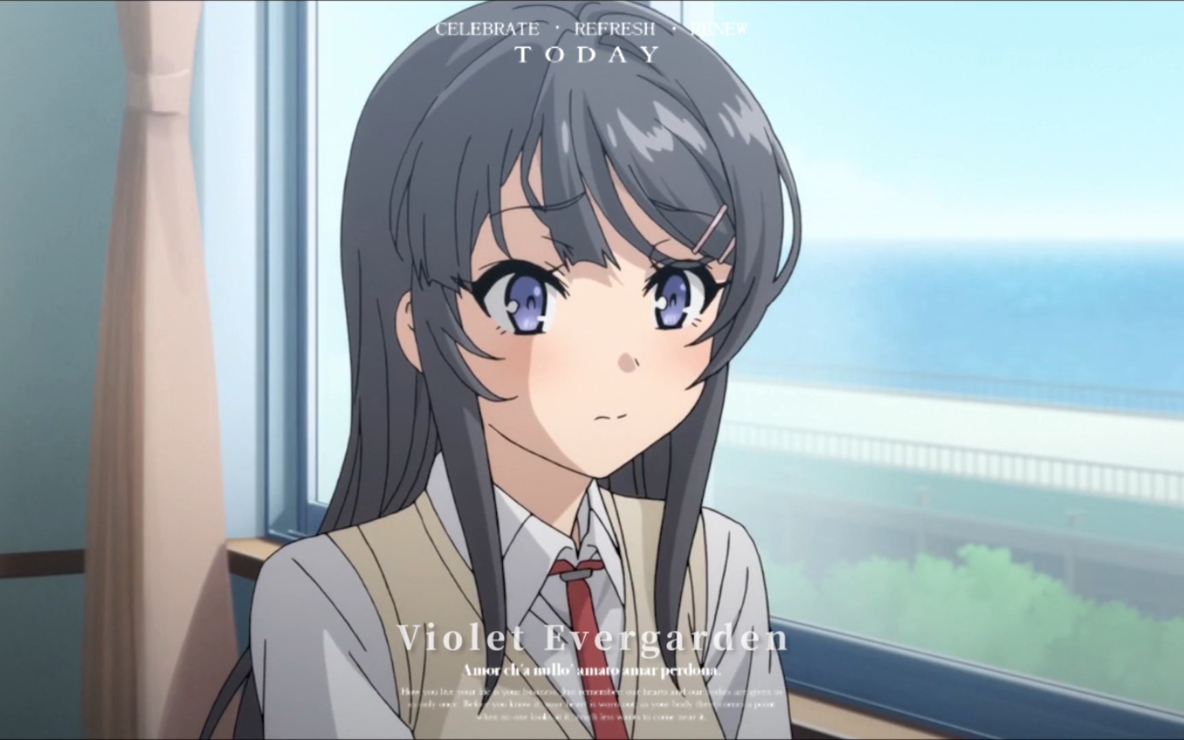 麻衣学姐,生日快乐!也祝每个过生日的人开开心心!