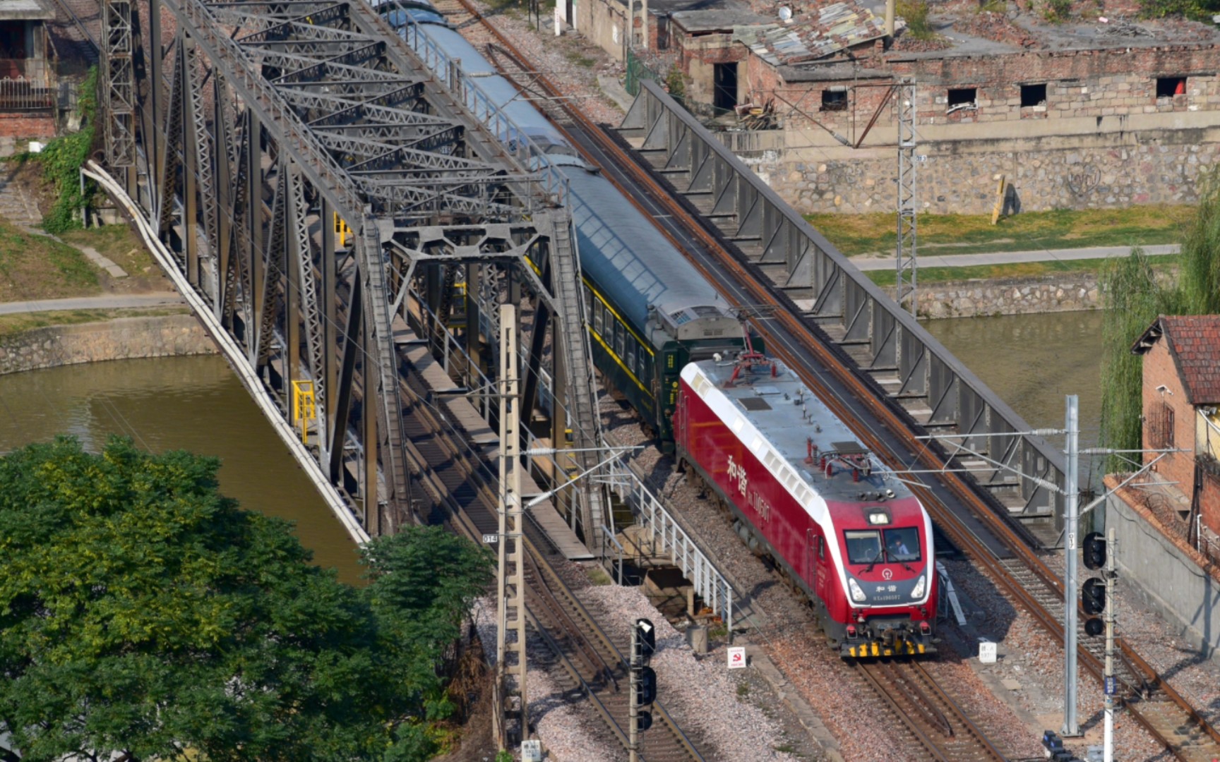 【中国铁路】507拉k507!