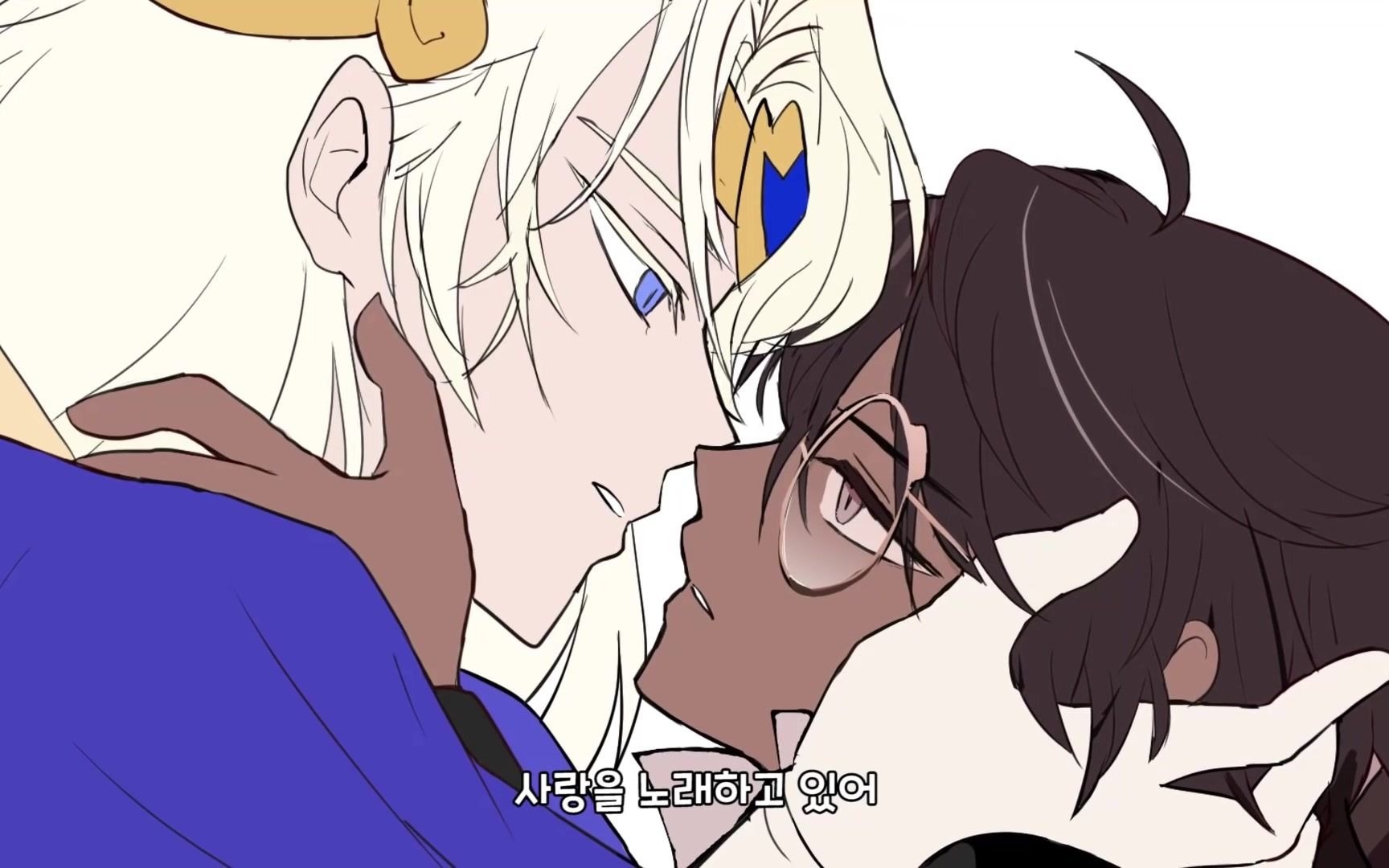 【玛德莲饼干×浓缩咖啡饼干】kiss唾【姜饼人王国】kaso_哔哩哔哩