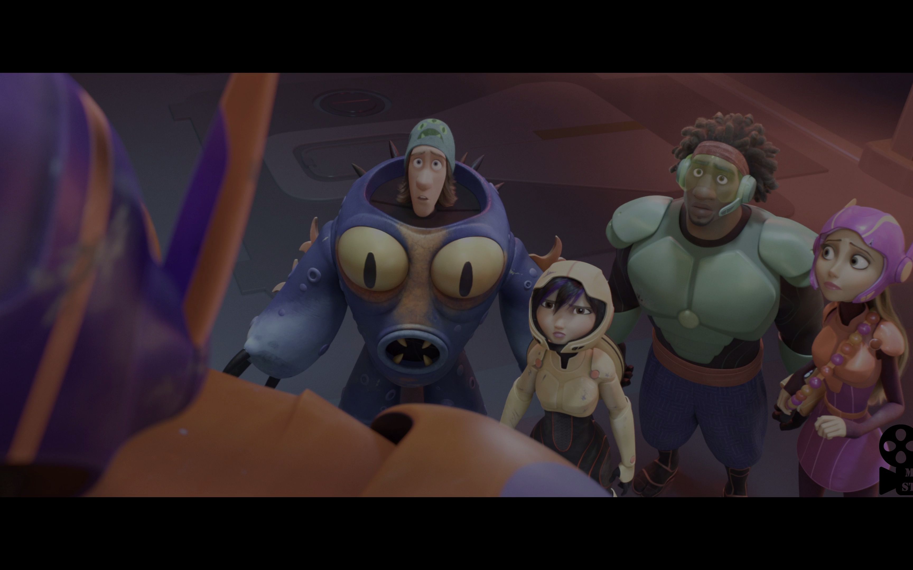 [图]【超能陆战队】Big Hero 6 2014 2160p Movie Clip 6