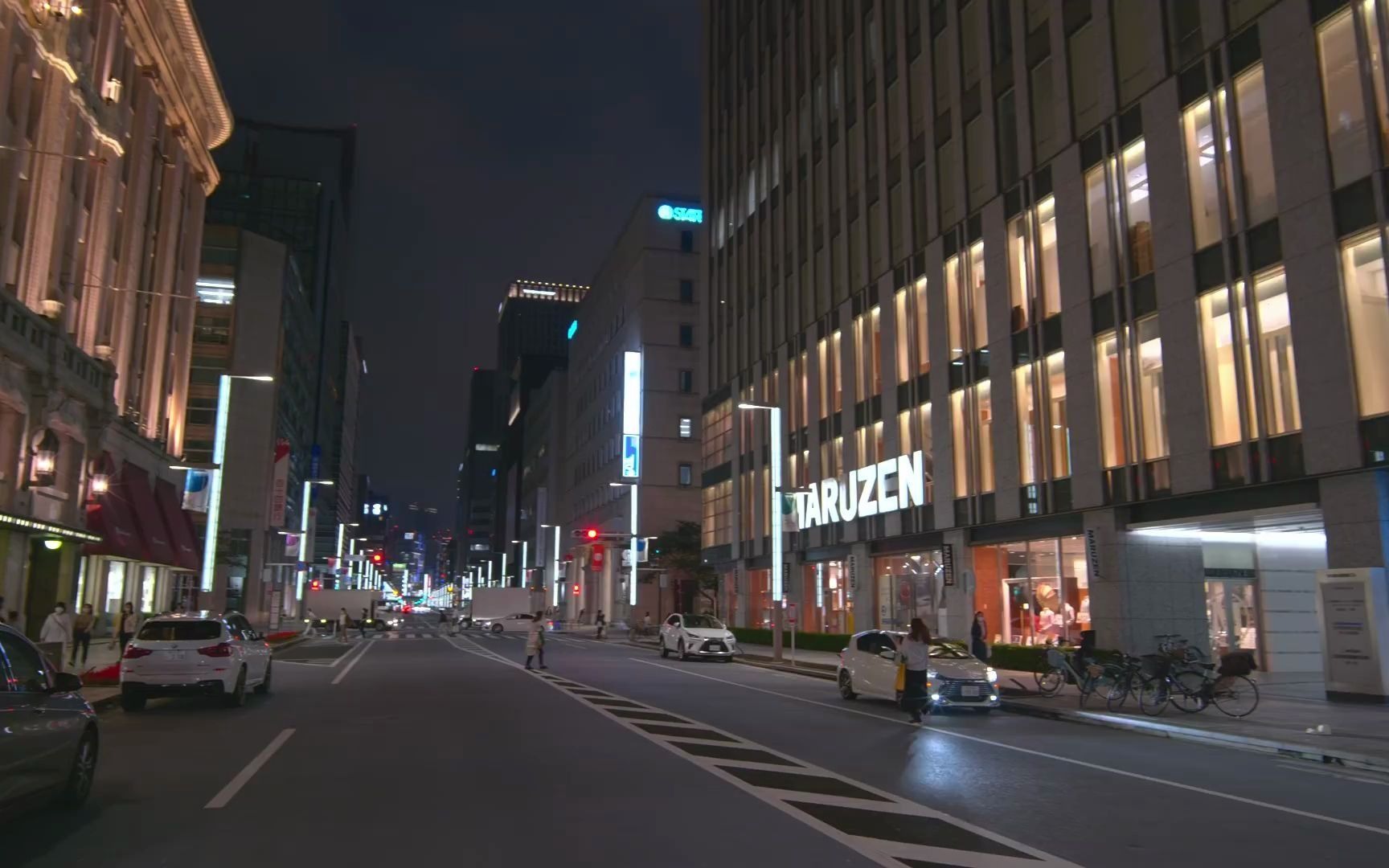 【4k hdr】再开发下的东京八重洲/tokyo yaesu under redevelopment