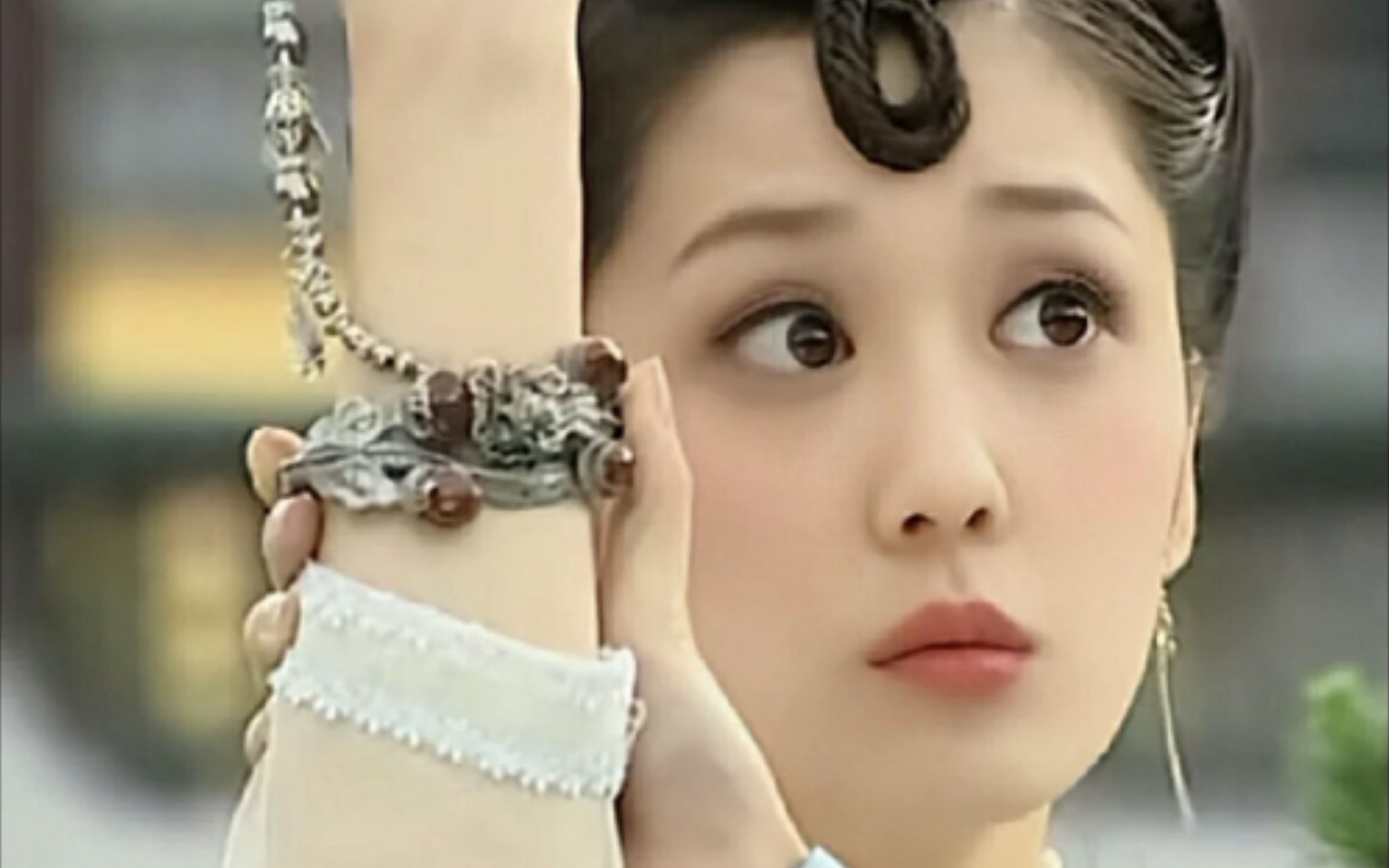 "傻白甜"女主噘嘴不仅可爱还很甜   司徒静&【刁蛮公主】