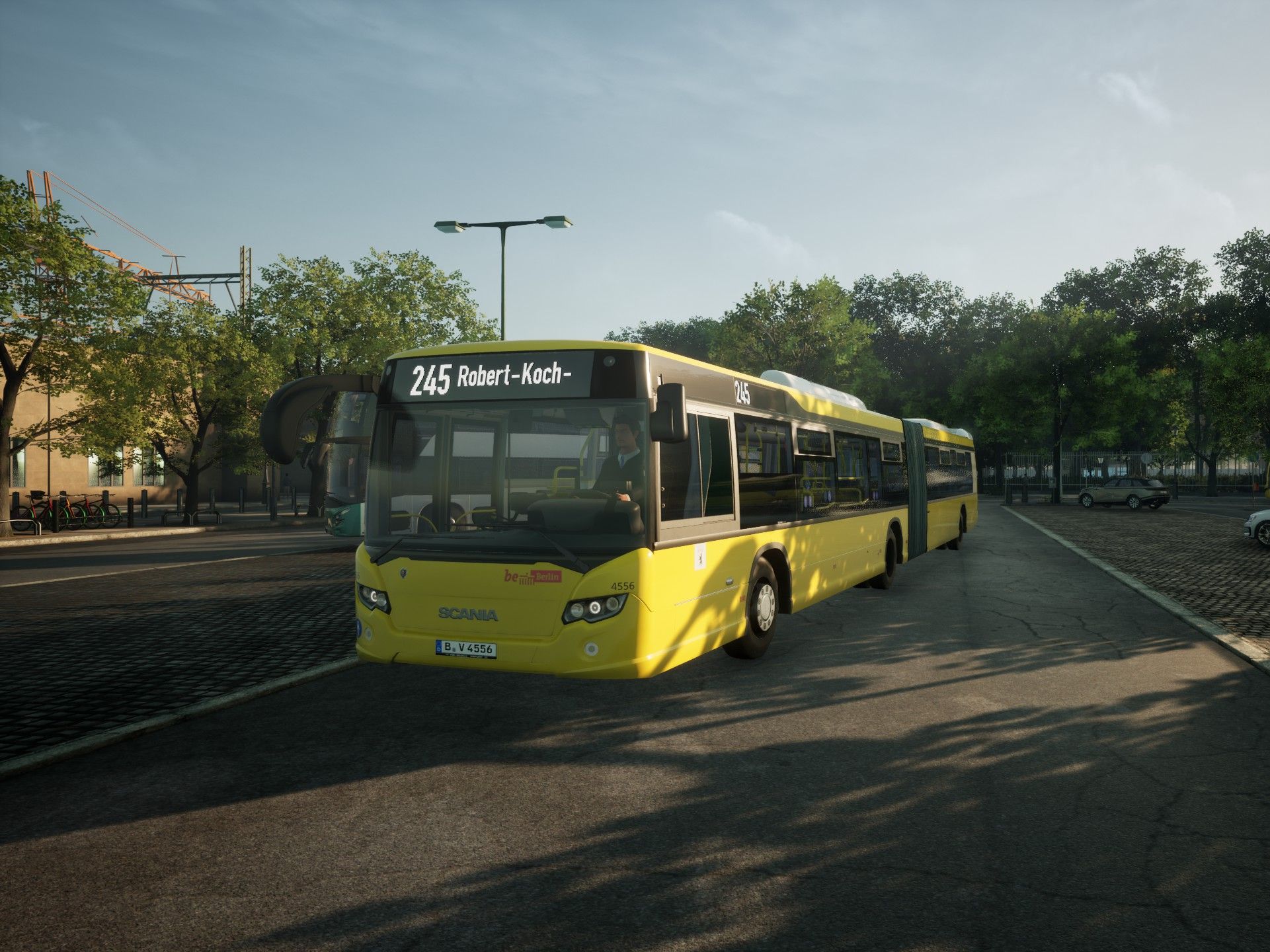 城市公交模拟 柏林 245路 scania citywide lf 18m