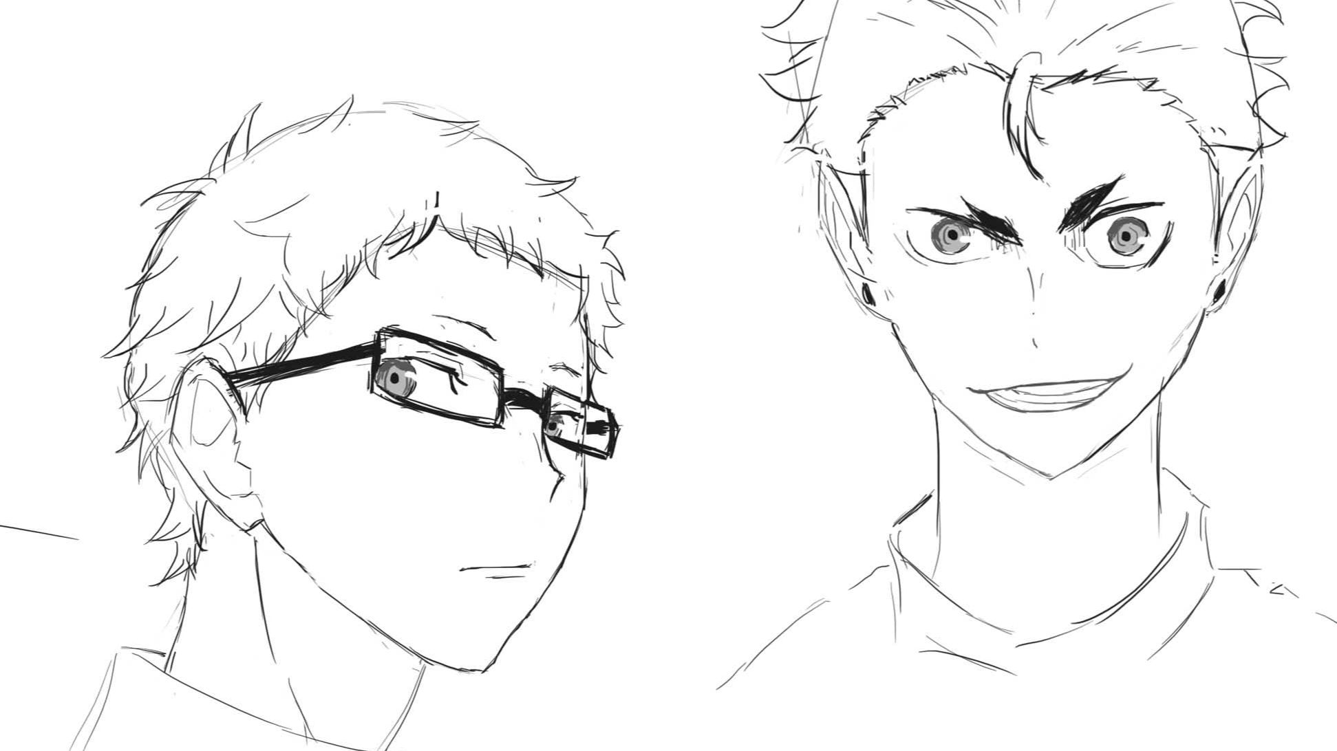 【丸狐鸭】从零学画第149天——临摹瘾犯了