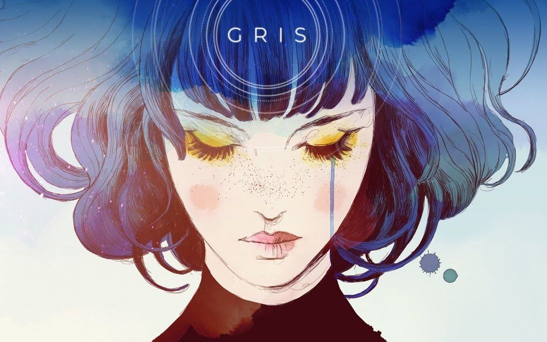 《GRIS》高画质完美剧情攻略流程合集(全备忘录、全成就、隐藏彩蛋)【完结】哔哩哔哩bilibili