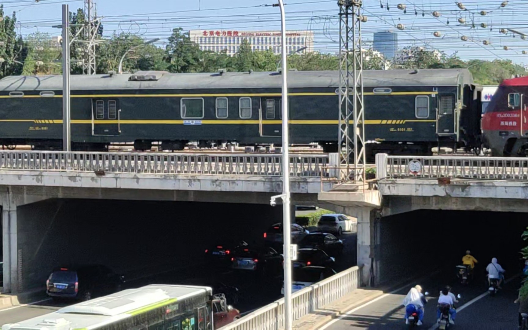 7我在北京拍车记 t7次天府之星号出北京西站