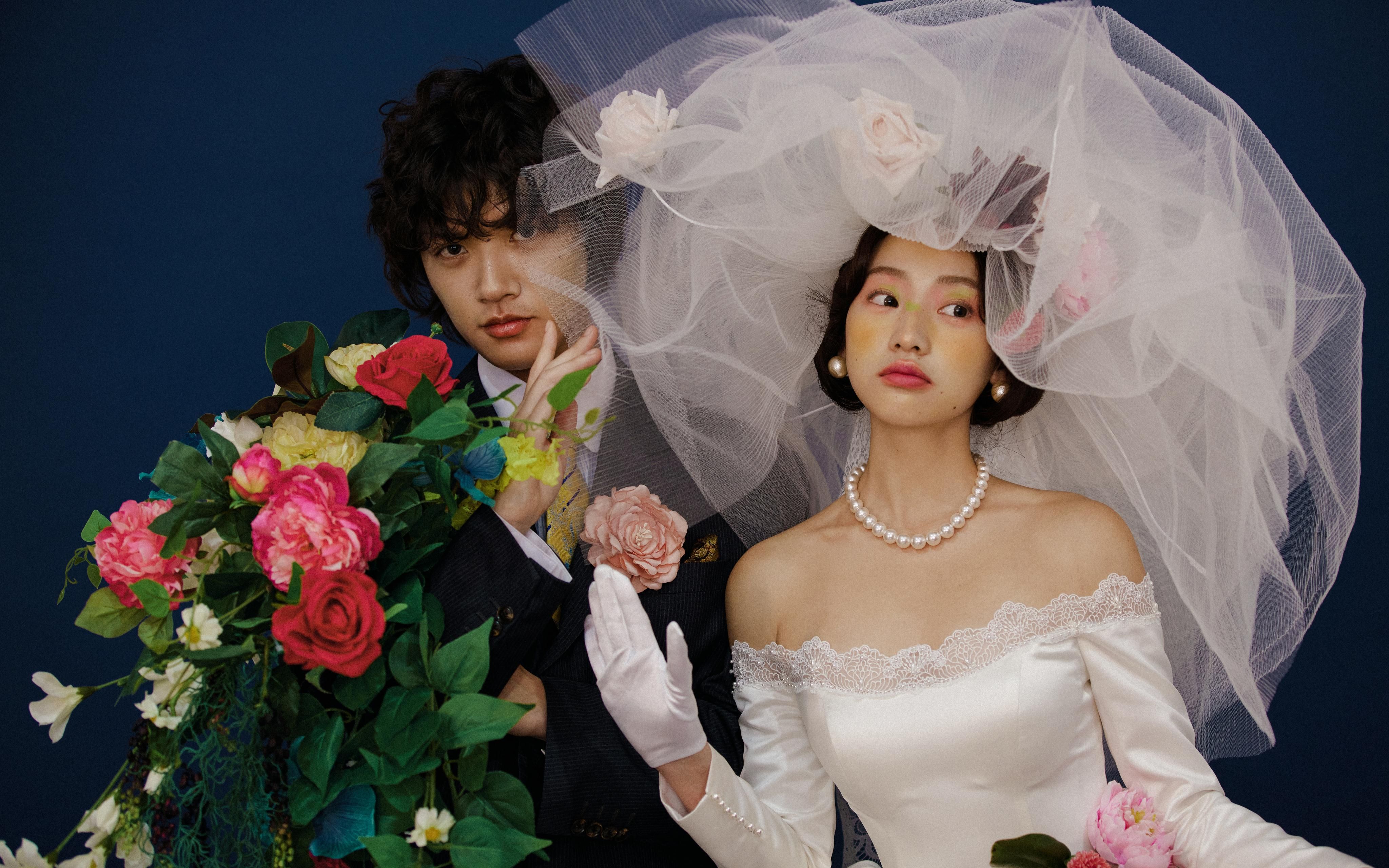 听劝!不允许拍婚纱照的姐妹没看过这种复古风格