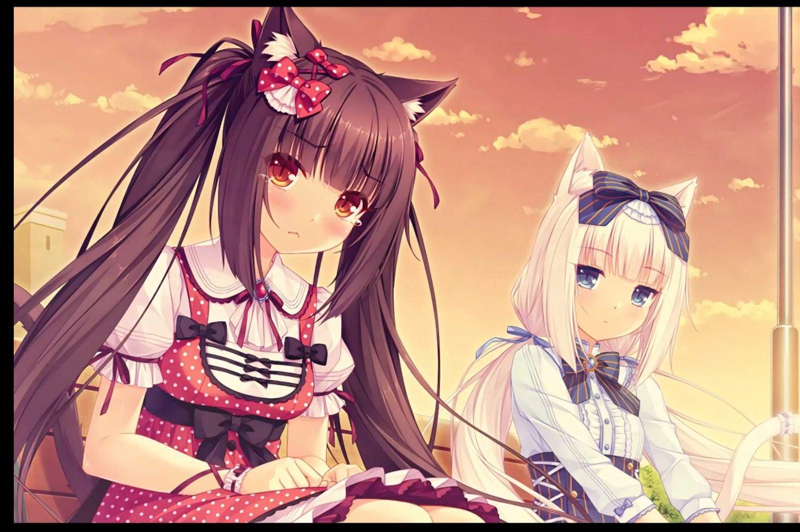 [图]【游戏录制】NEKOPARA_Vol1_Chapter1和op