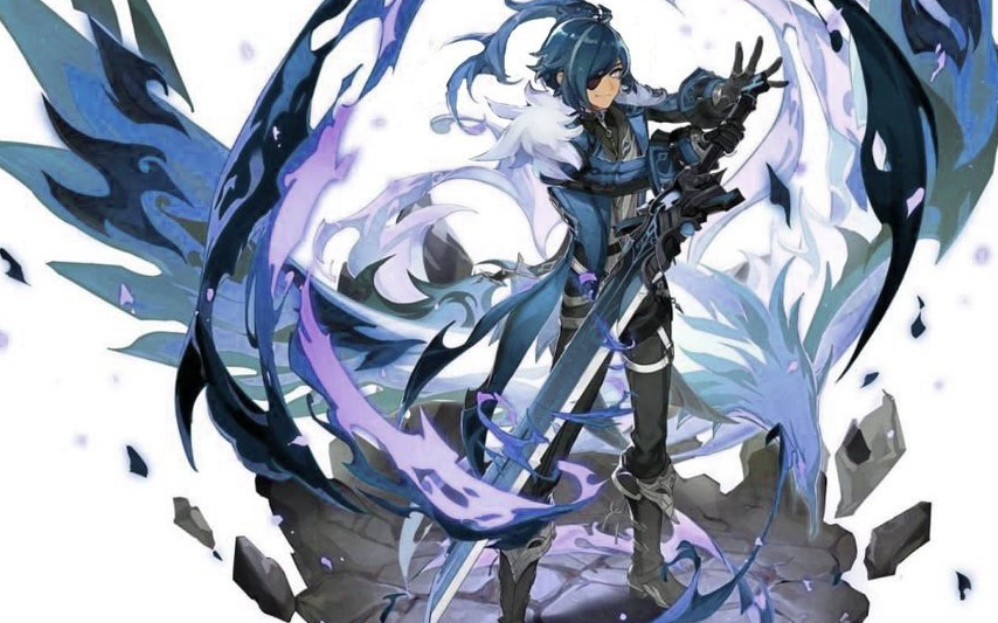 谁是最强冰大剑啊?_原神