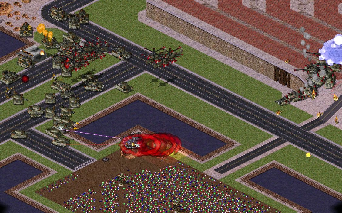 心灵终结3.3.4 陨石风暴5v3 论重工数量对战局挽回的重要性