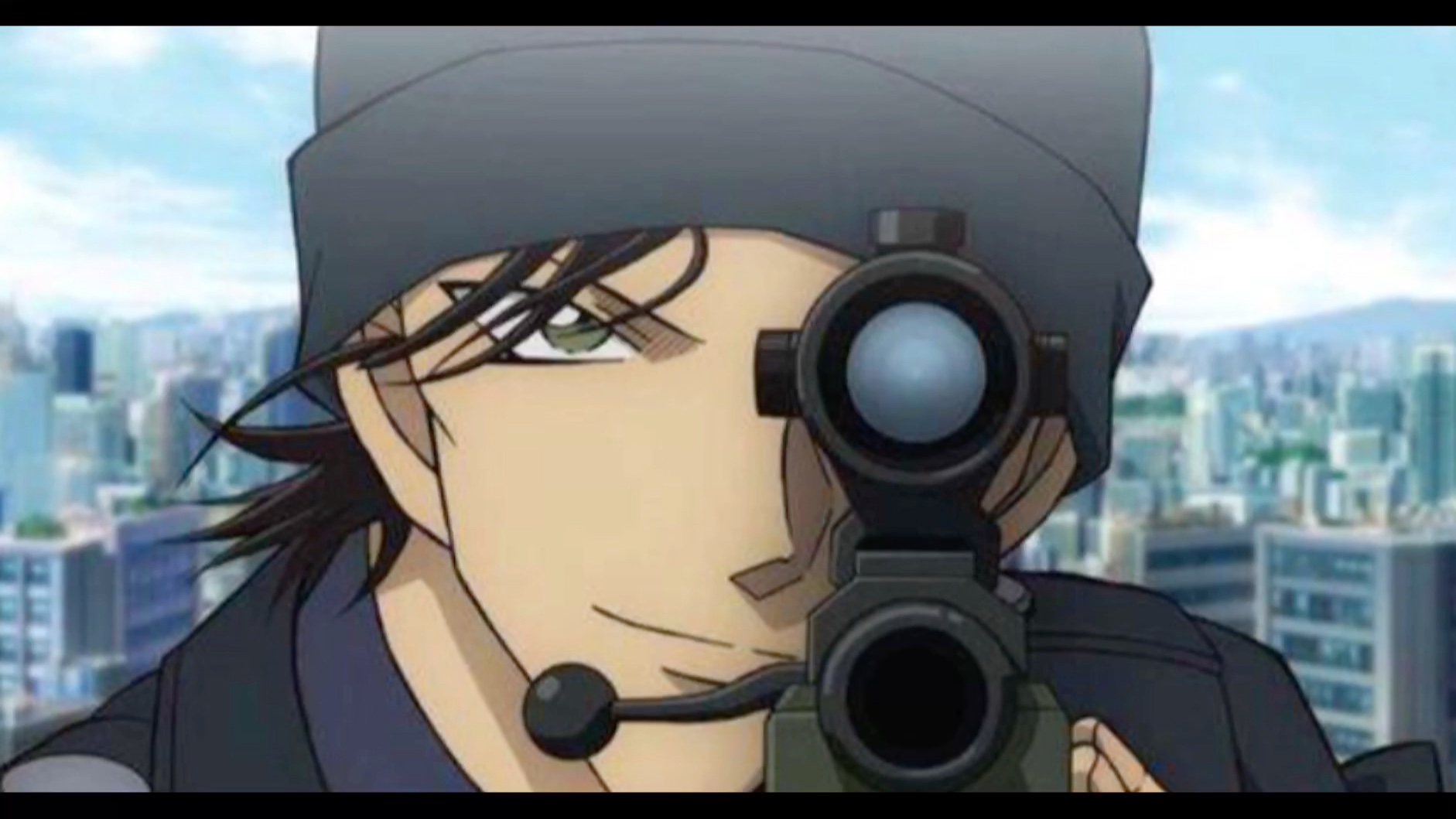 小时候最喜欢的名柯人物