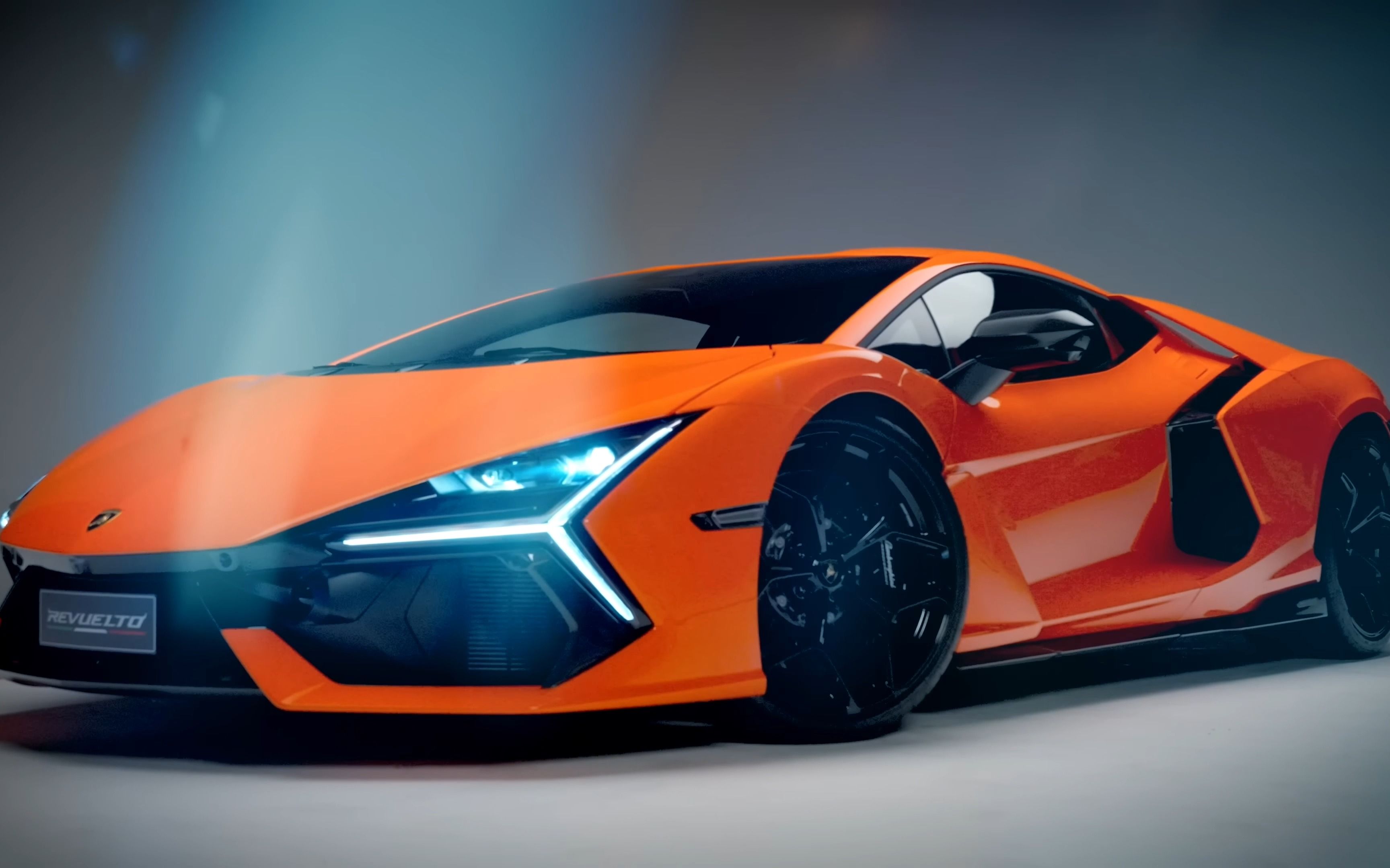 【4k新车】全新千匹蛮牛 兰博基尼 revuelto 混剪