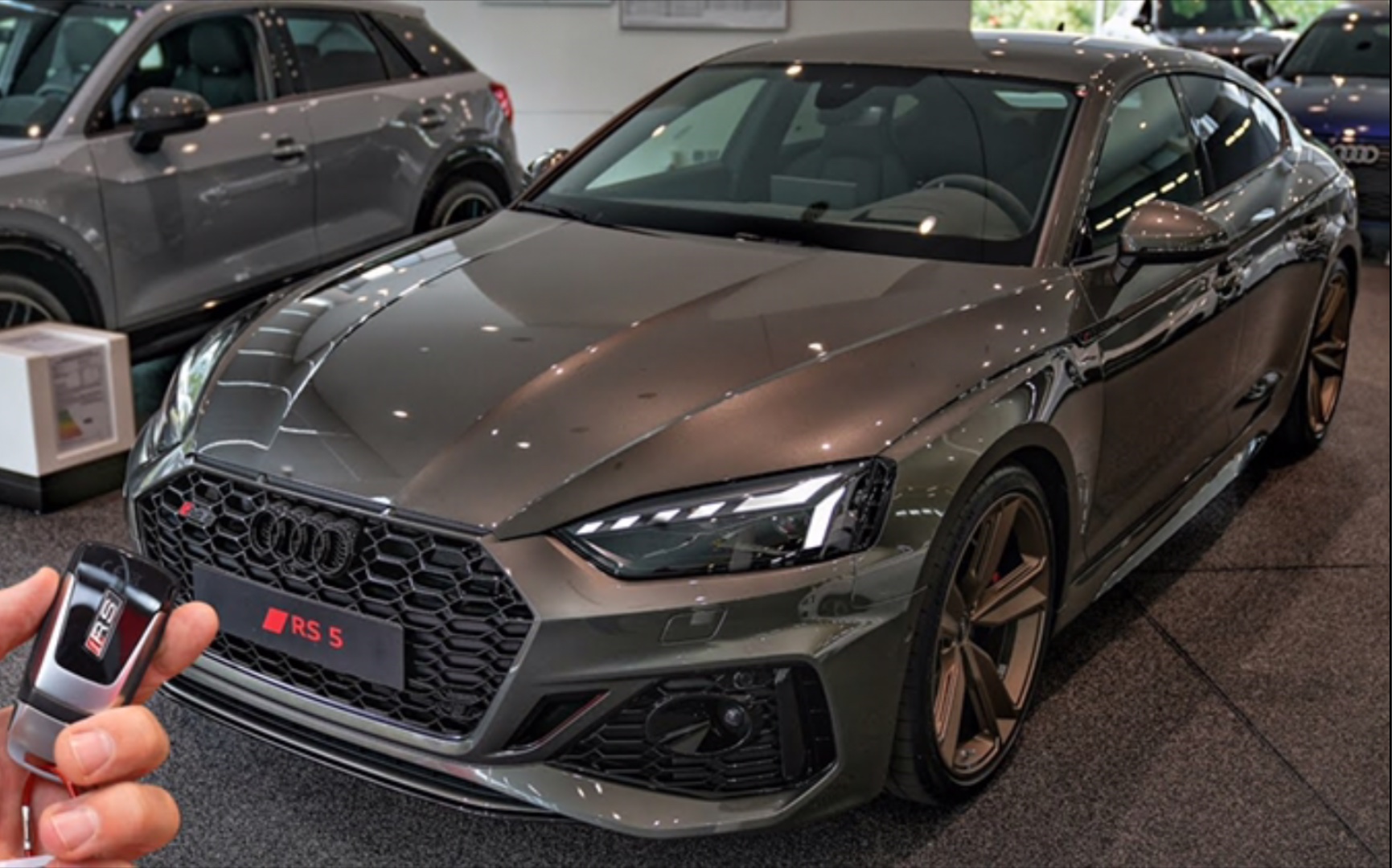 2021款-奥迪rs5_哔哩哔哩_bilibili