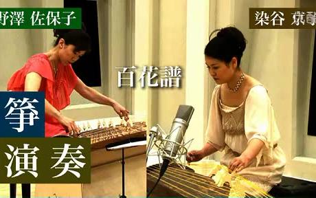 【一弦定音】《百花谱》沢井忠夫作曲(十三弦,十七弦)哔哩哔哩bilibili