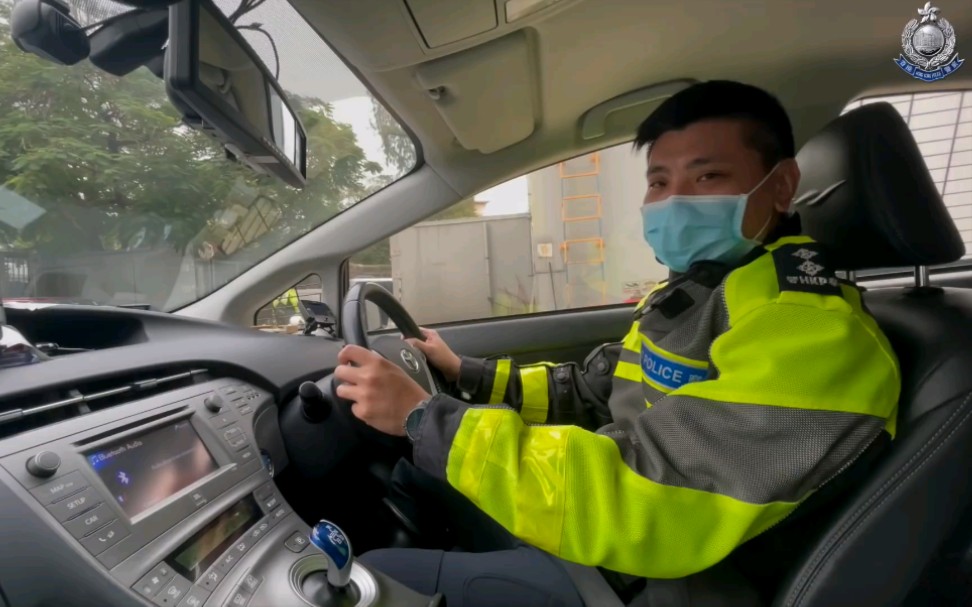 【hkp 香港警察】交通的事 61 屯门至赤鱲角连接路 61 给驾驶者的