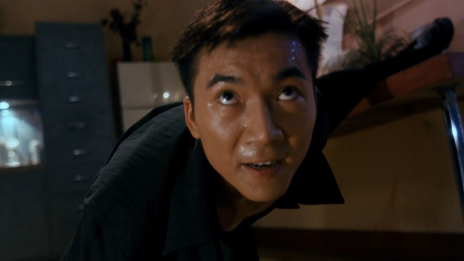 常威你还说你不会武功