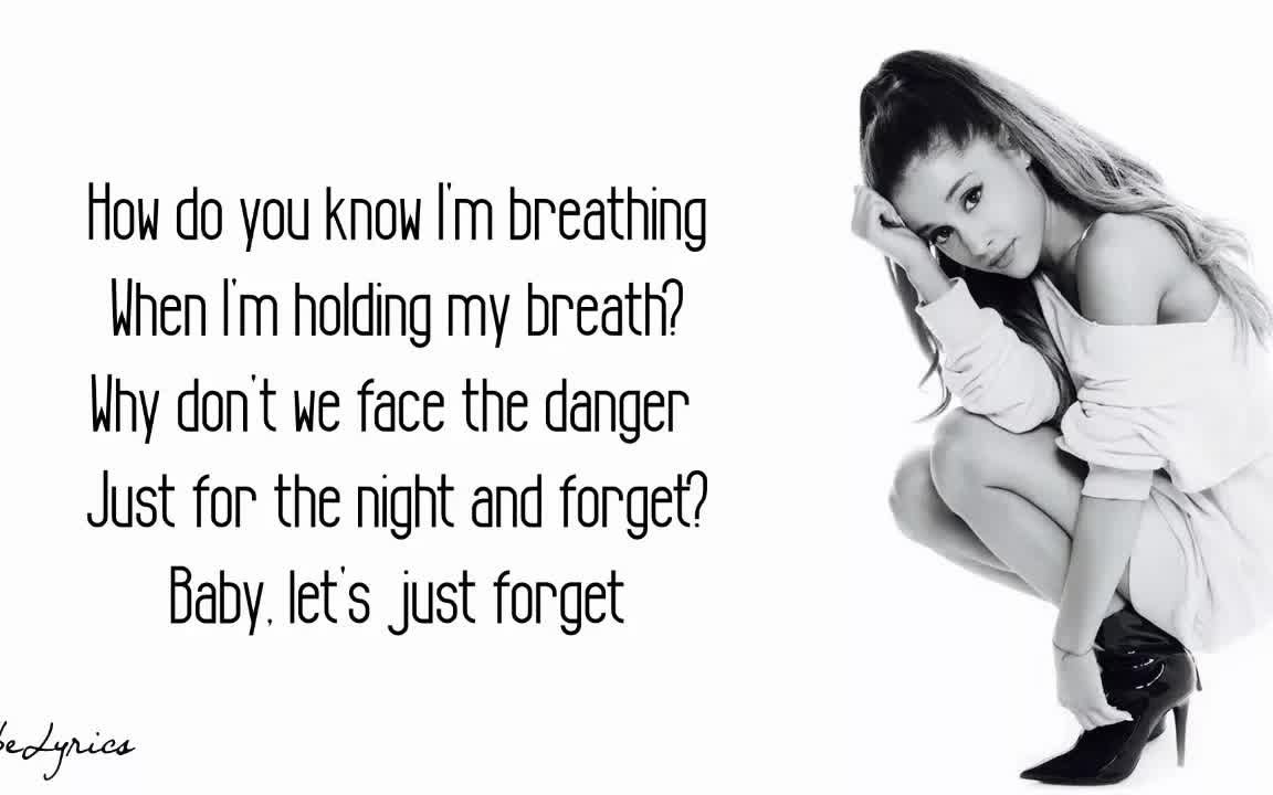 [图]Ariana Grande - Touch It (Lyrics)-歌词版