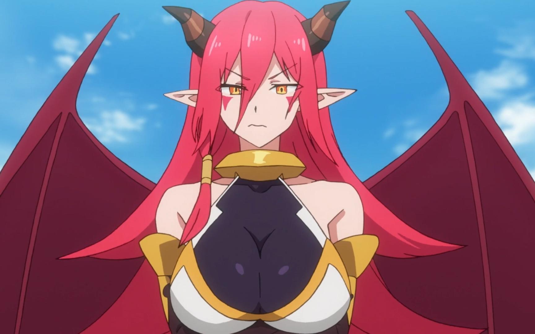 作为恶魔,厄妮丝身材满分,但智商着实感人.