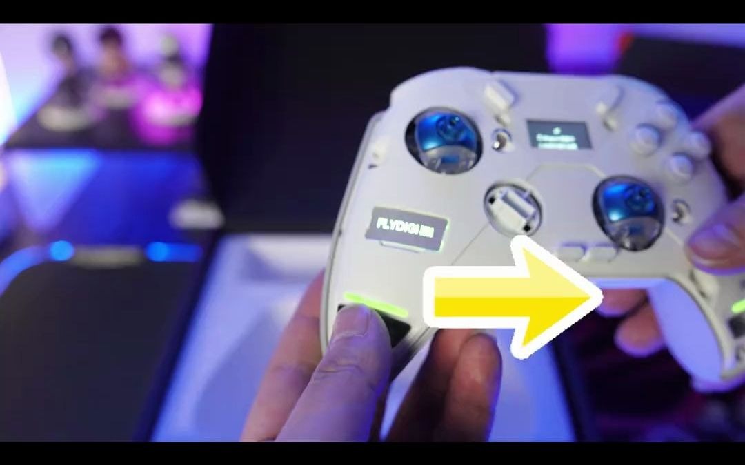 43_力合金摇杆加扳机震动,带给你前所未有的全新体验 #开箱 #游戏手柄